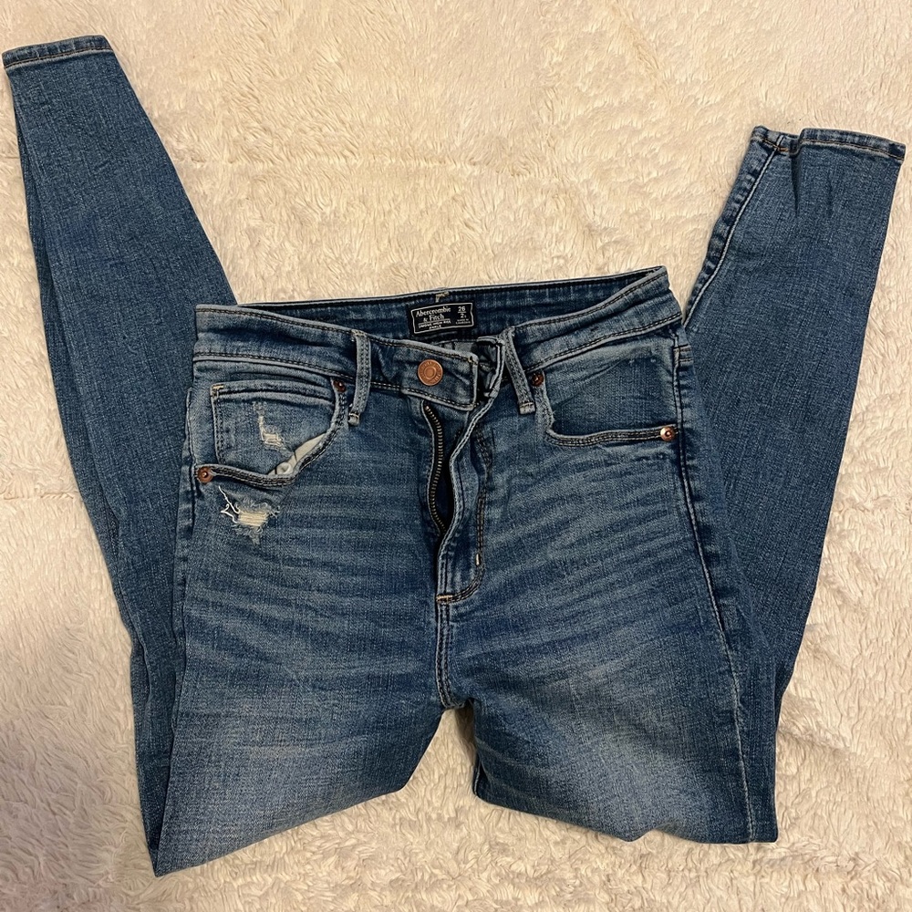 Abercrombie Skinny Jeans